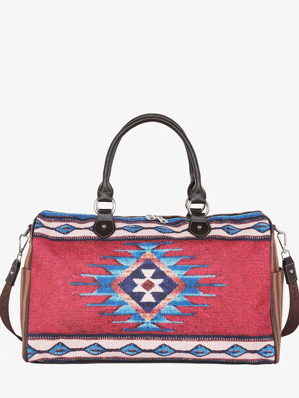 Montana West Aztec Canvas Tote Collection