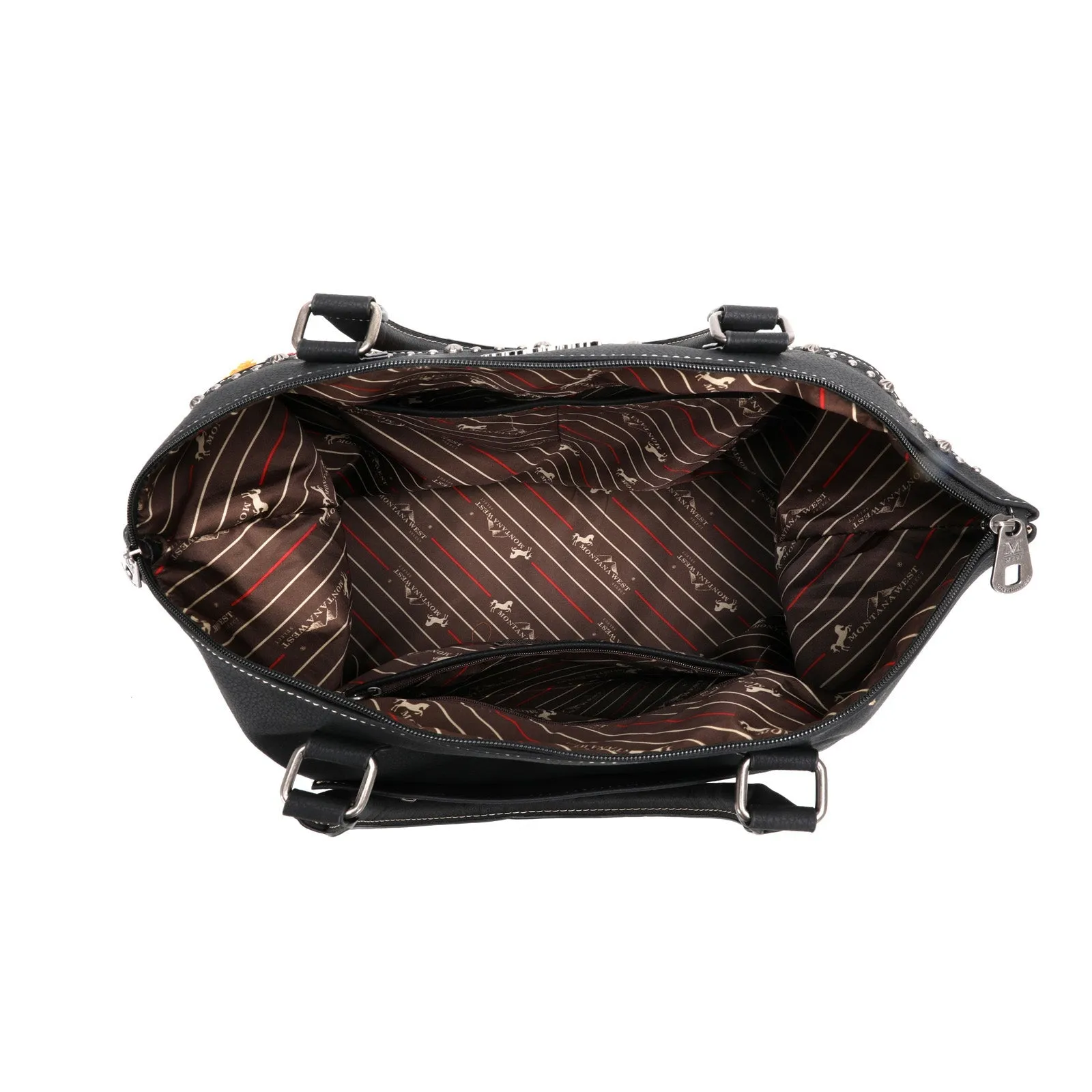 Montana West Aztec Tapestry Collection Weekender Bag