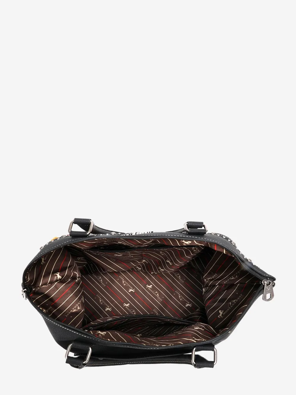 Montana West Aztec Tapestry Collection Weekender Bag