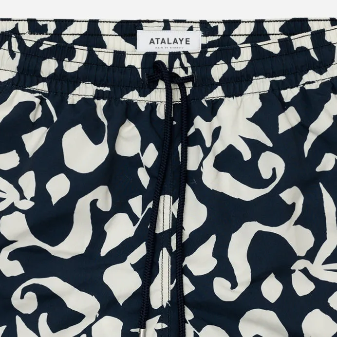 NATELO | Swim Shorts | Navy