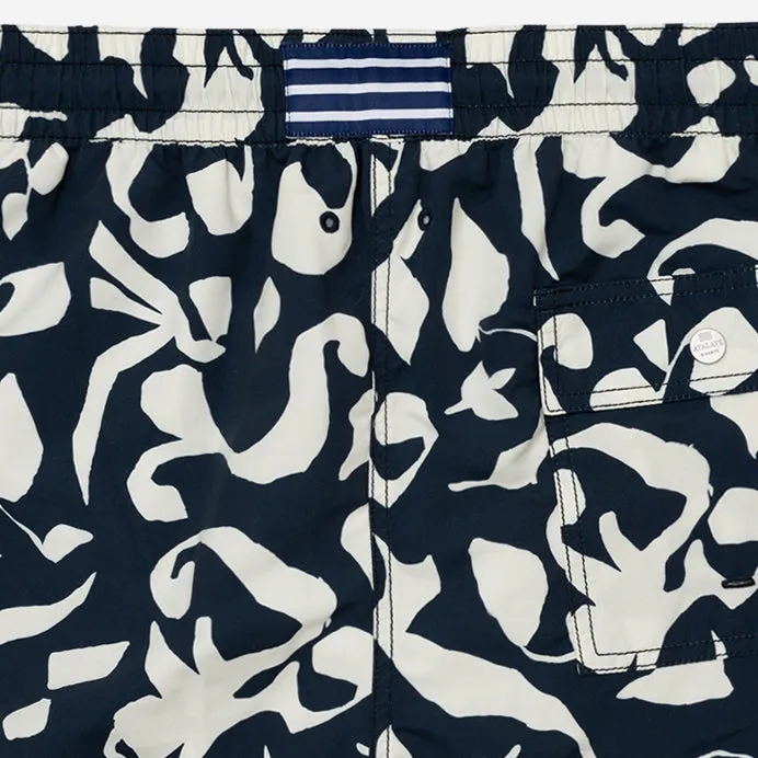 NATELO | Swim Shorts | Navy