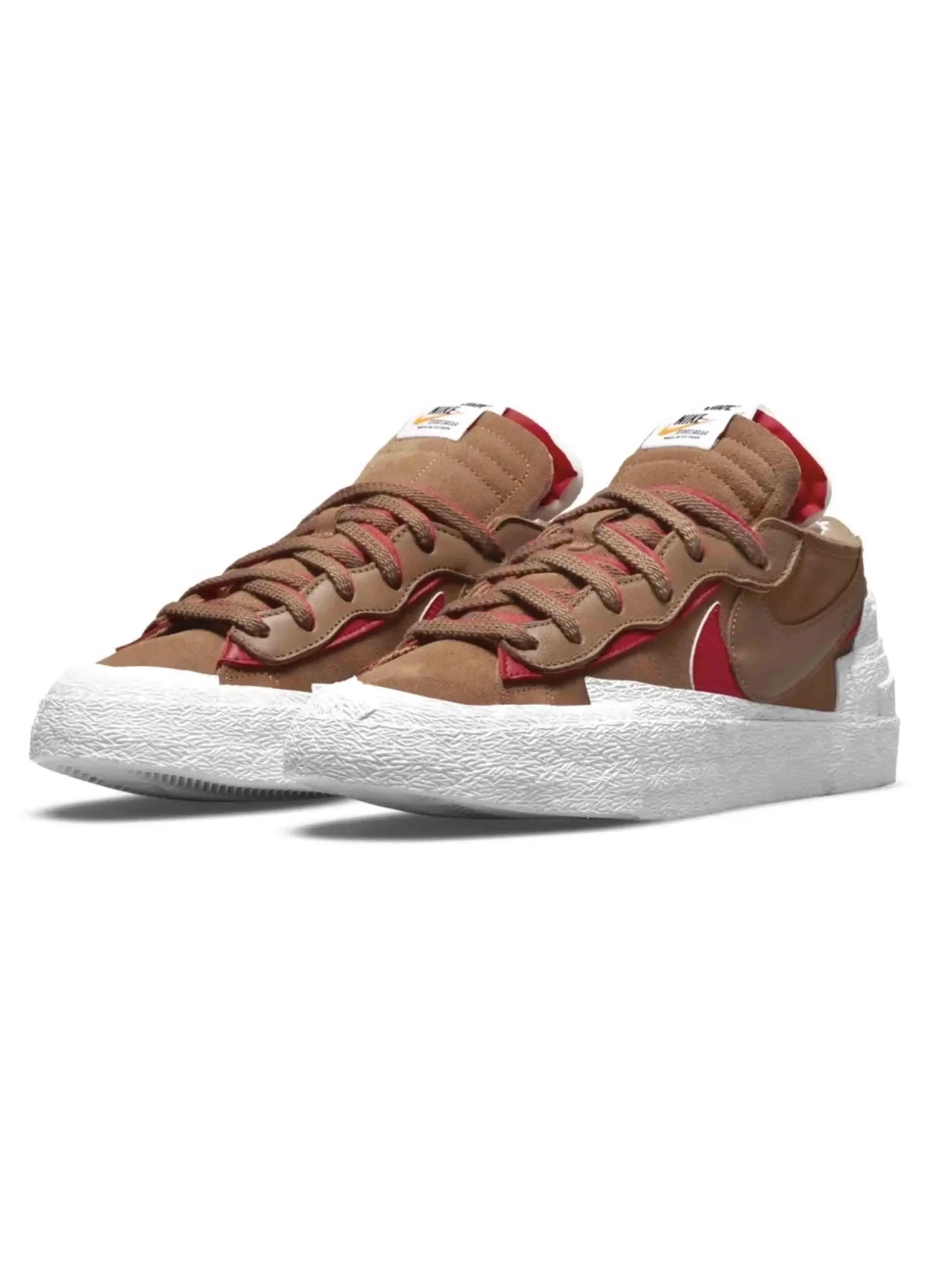 Nike Blazer Low sacai British Tan