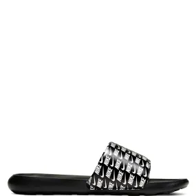 Nike Men's Victori Printed Slide Black/White-Black