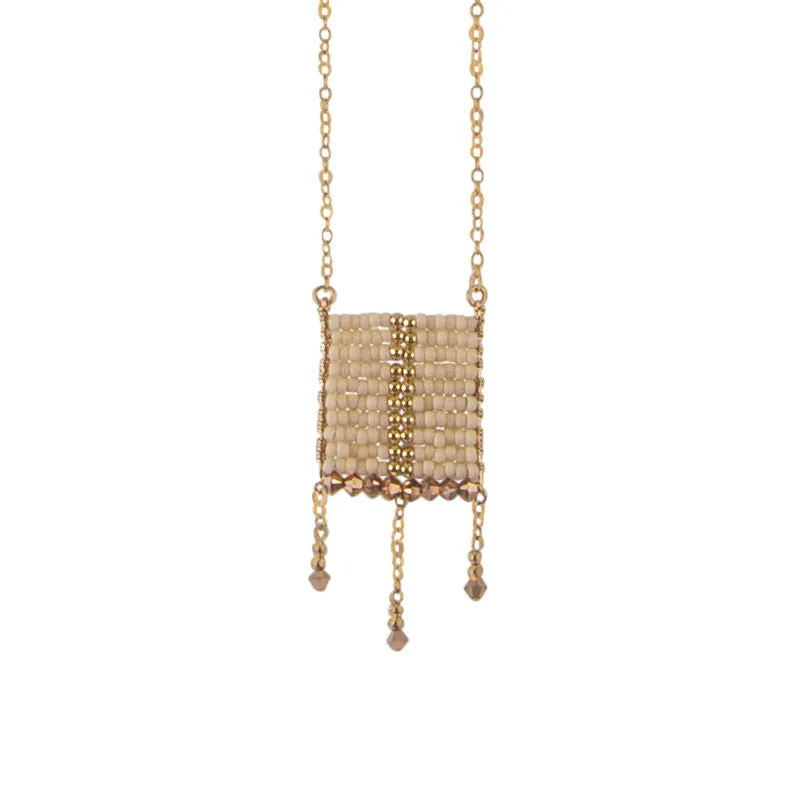 Olakira Necklace  - PINK/GOLD/ROSE GOLD