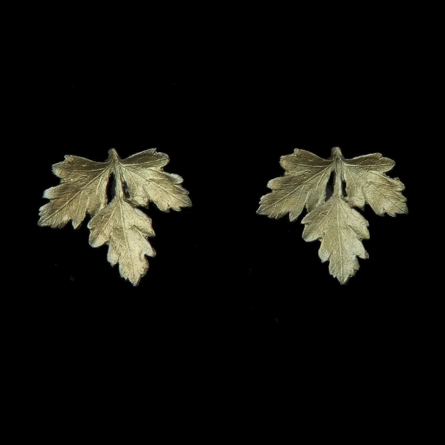 Petite Herb - Parsley Post Earring