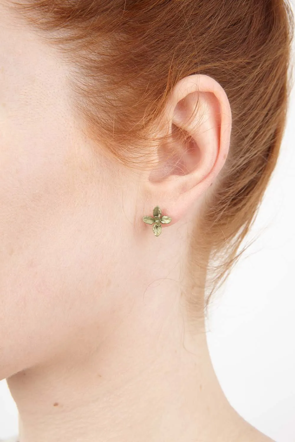 Petite Herb - Thyme Post Earrings