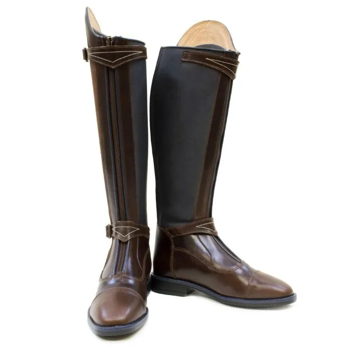 Piaffe Long Riding Boots - Brown