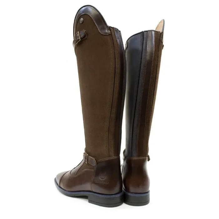 Piaffe Long Riding Boots - Brown