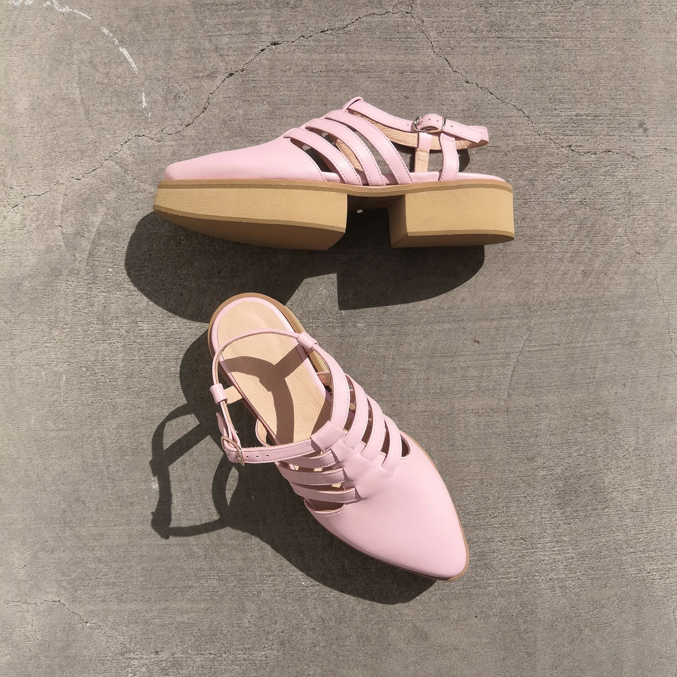 Pink Polar - Summer Platform Shoes