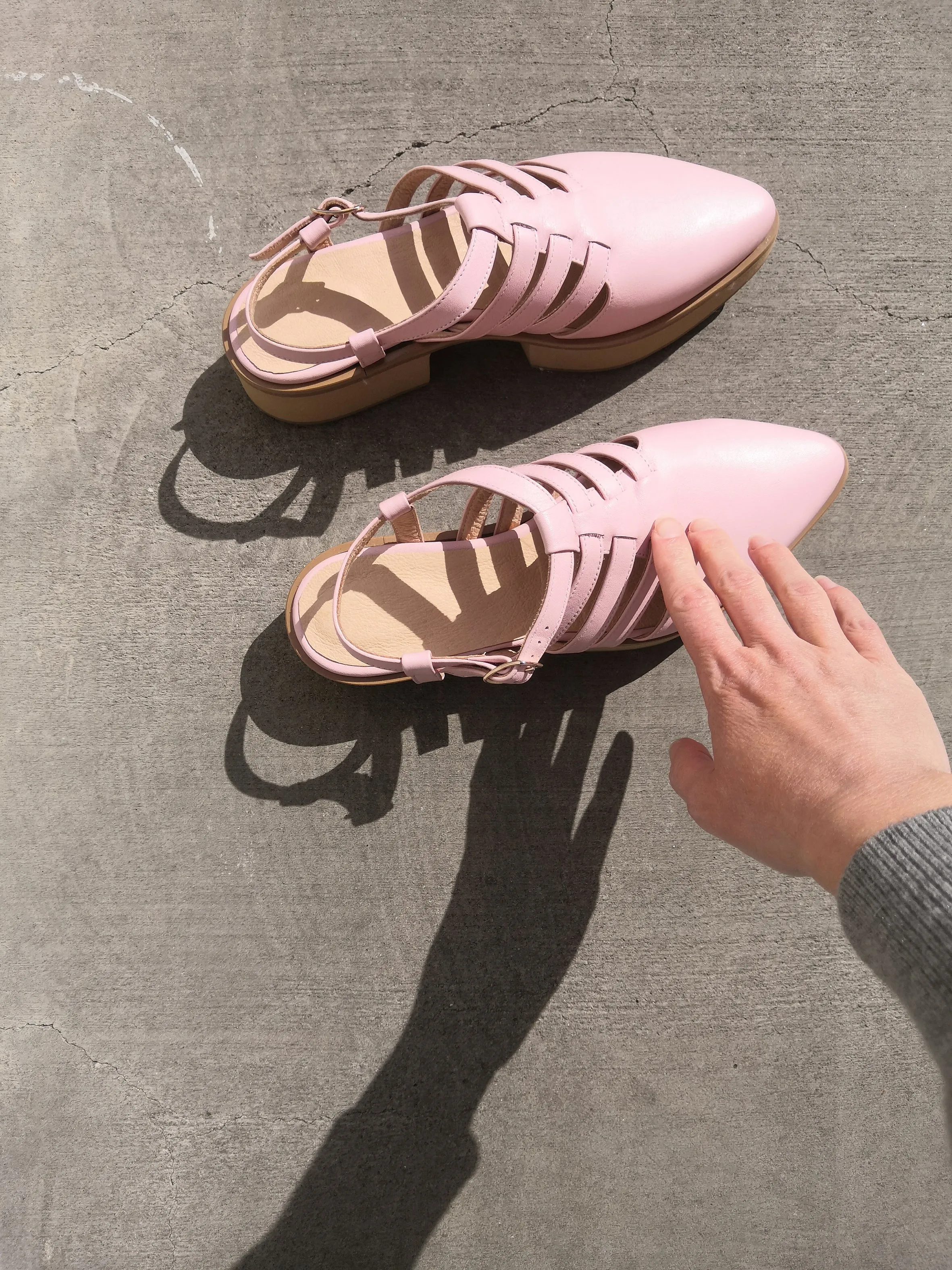 Pink Polar - Summer Platform Shoes