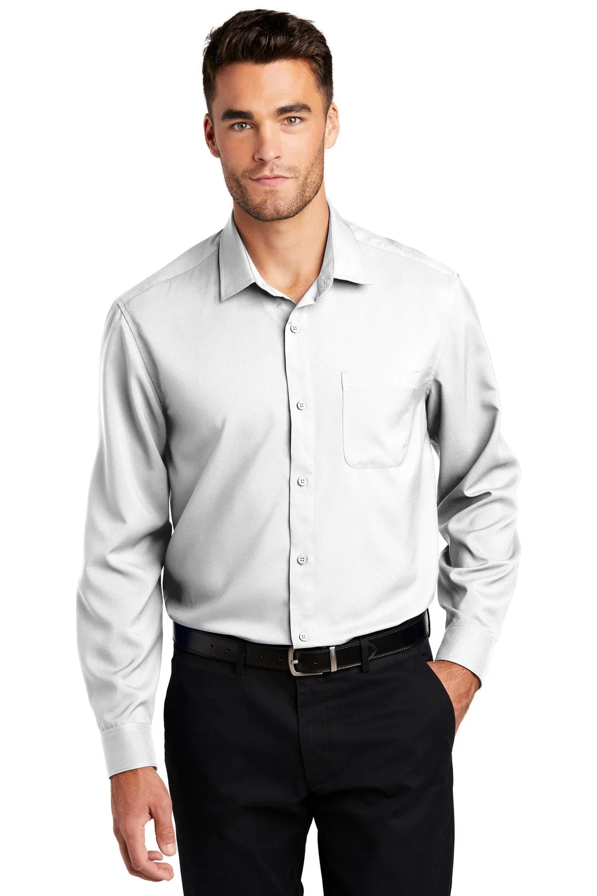 Port Authority ® Long Sleeve Performance Staff Shirt W401