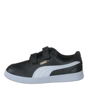 Puma Shuffle V Ps Puma Black-puma White-puma Tea