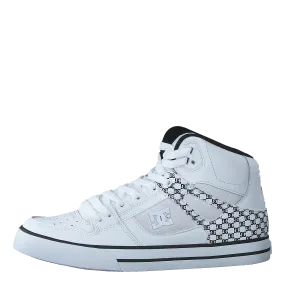 Pure High-top Wc White/black Monogram