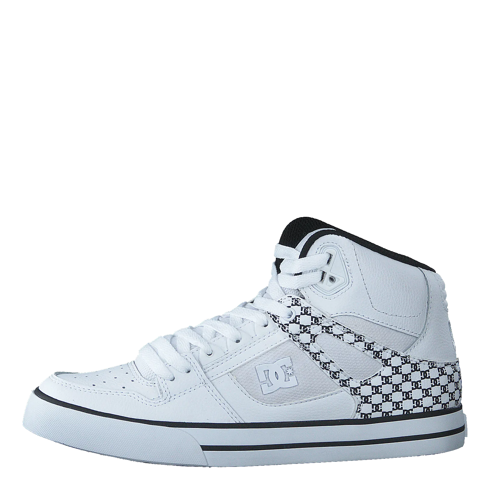 Pure High-top Wc White/black Monogram