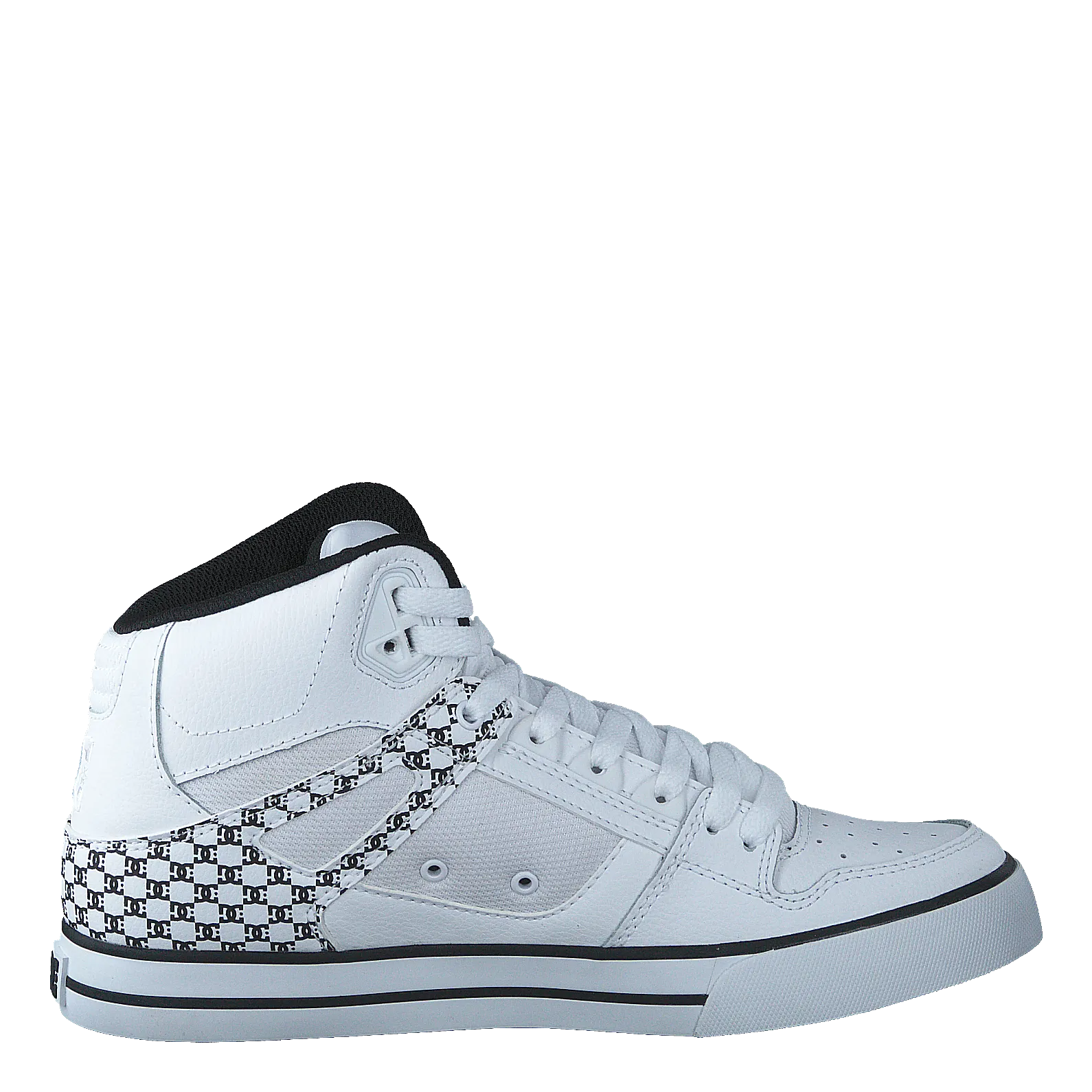 Pure High-top Wc White/black Monogram