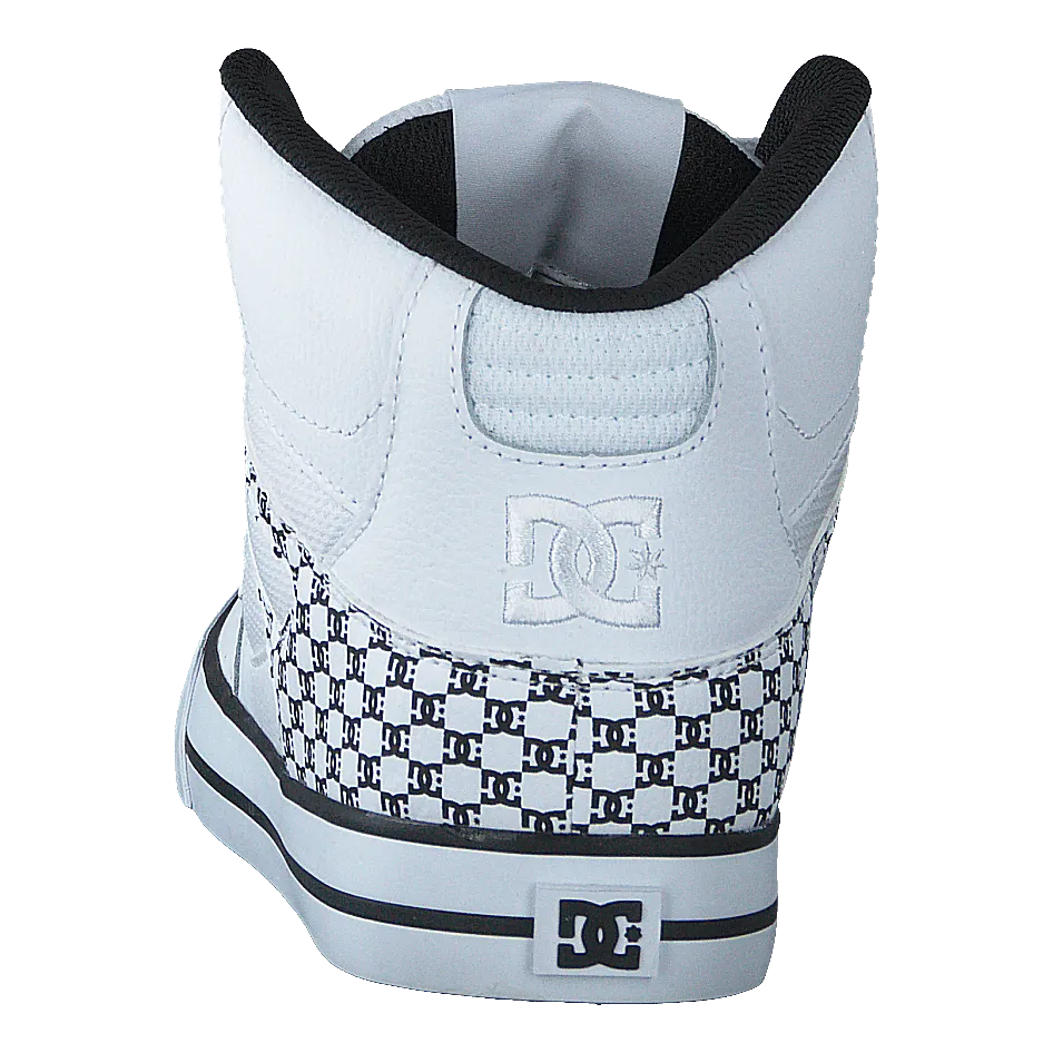 Pure High-top Wc White/black Monogram