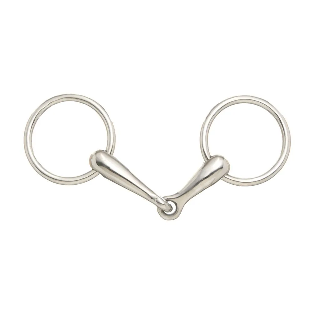 "O" Ring Snaffle ~ Mini