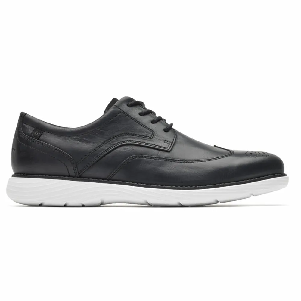 Rockport Men  WINGTIP BLACK/WHITE OS