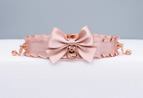 Rose Gold Luxury BDSM Collar