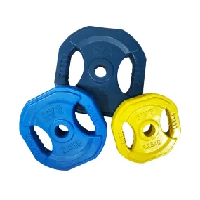 Rubber Barbell Pump Set Additional Weight Pack - Phoenix