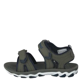 Sandal Sport Jr Deep Lichen Green