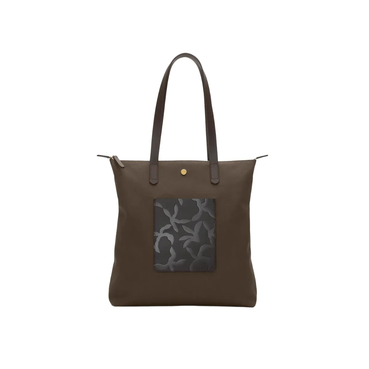 Shopper Army / Dark Brown