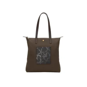 Shopper Army / Dark Brown