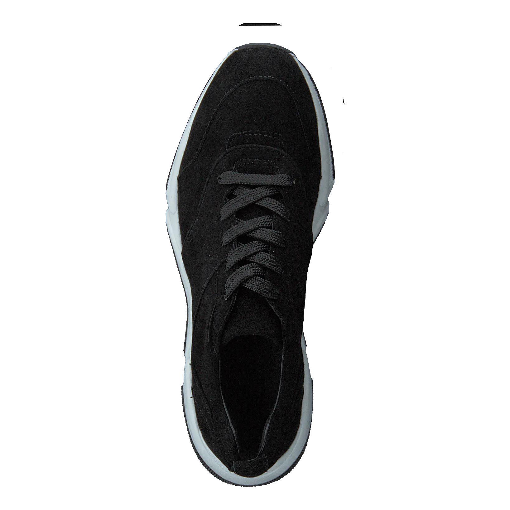 Sportshoe Black Suede