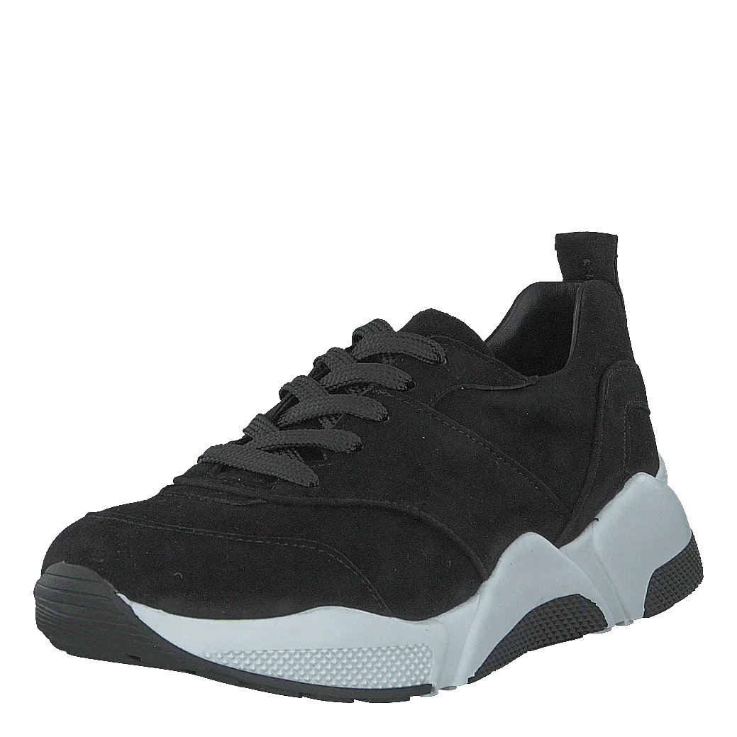 Sportshoe Black Suede