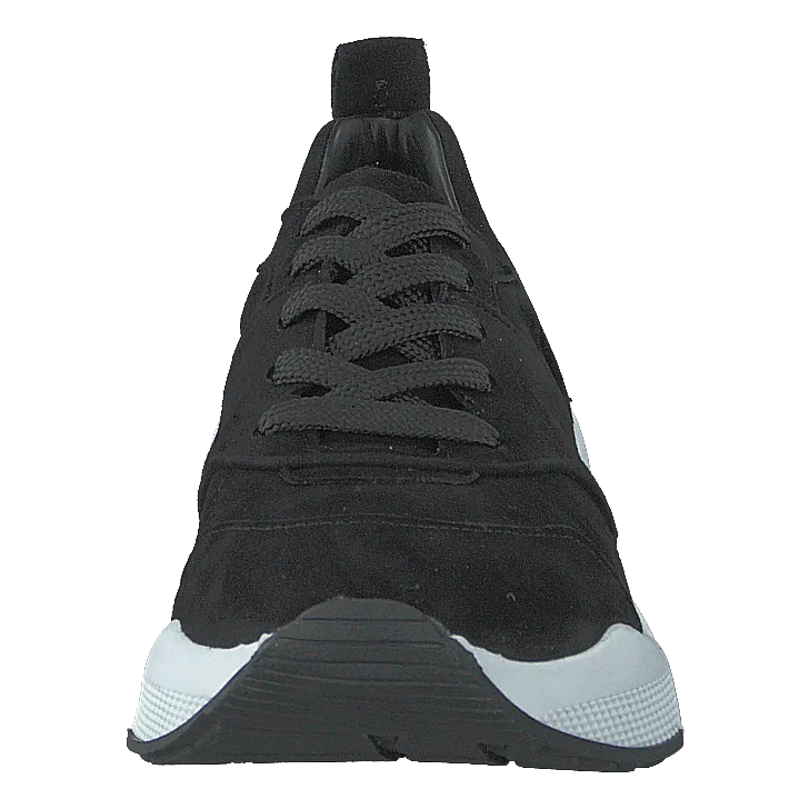 Sportshoe Black Suede