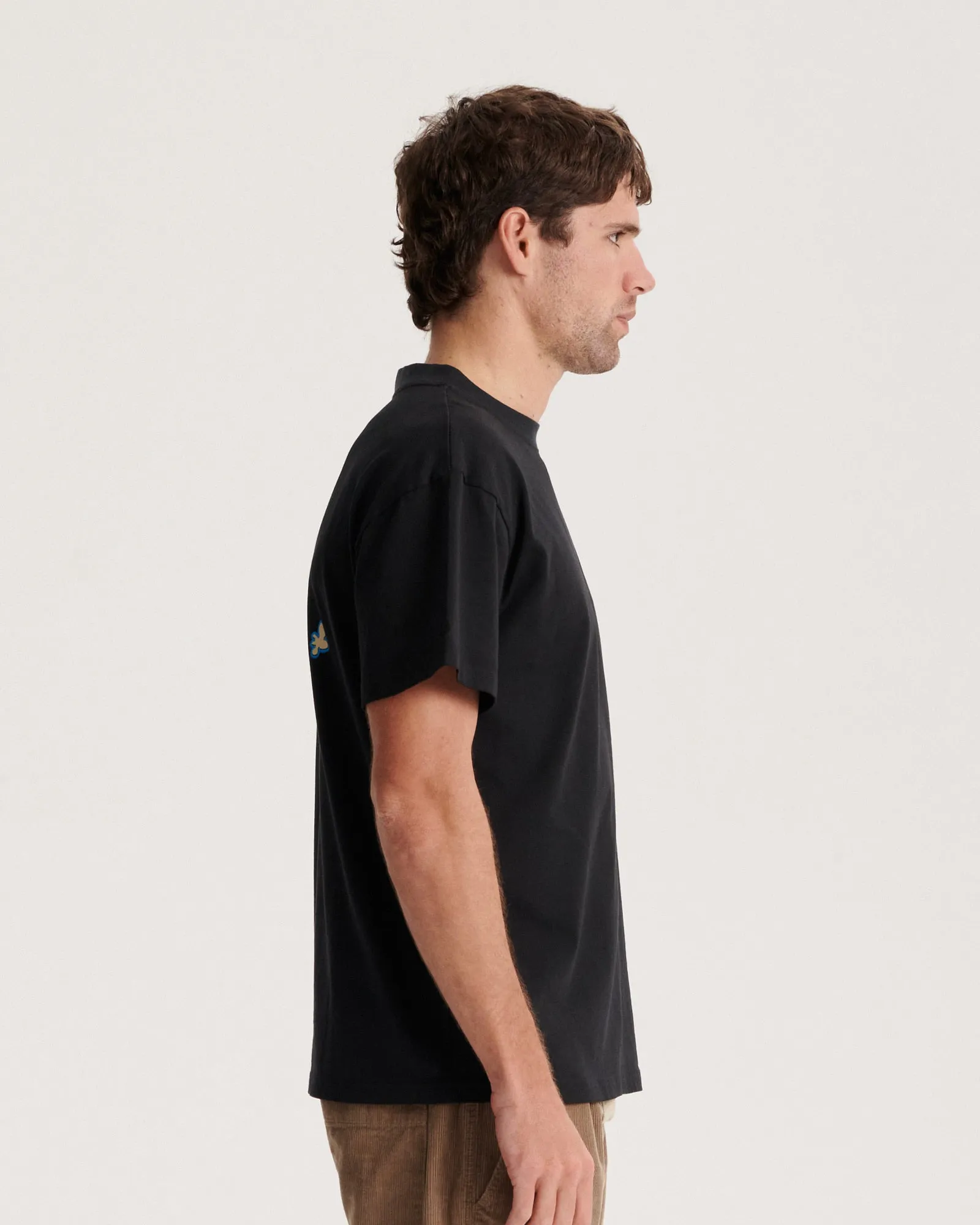 Tactics Tee - Vintage Black