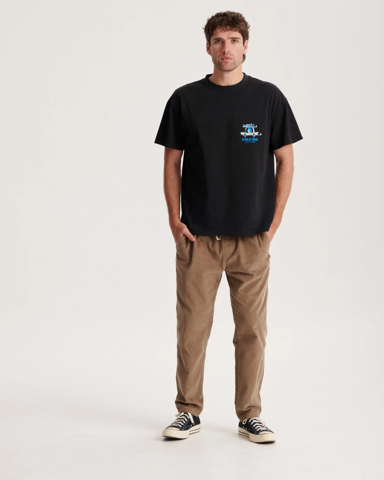 Tactics Tee - Vintage Black