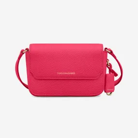 The Micro Flap Bag - Shibuya Fuchsia