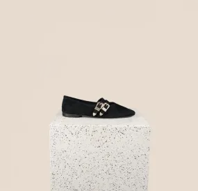 Udine Black Suede