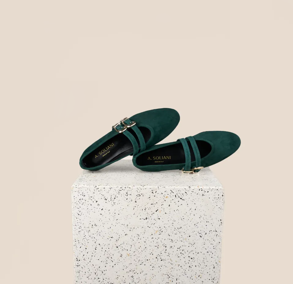 Udine Forest Suede