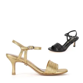 *UK size 3 - AVERY - gold, 6cm