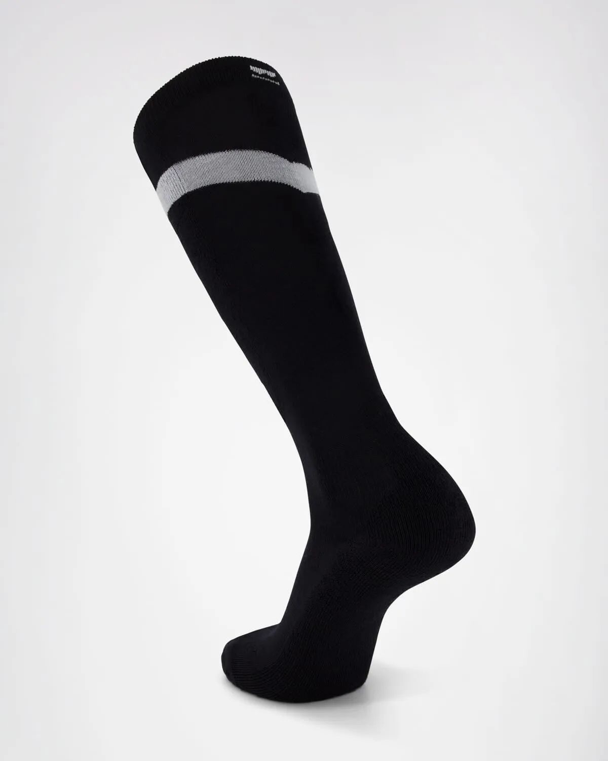 Ultra Cushion Merino Snow Sock - Black