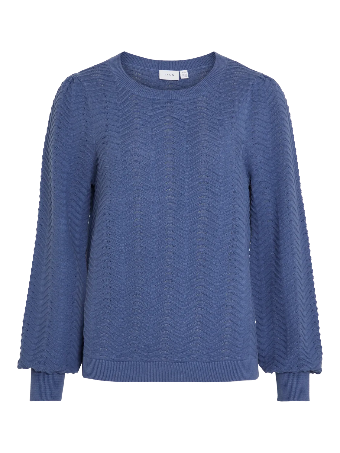 VIBELENA Pullover - Bijou Blue