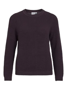 VIDALO Pullover - Plum Perfect