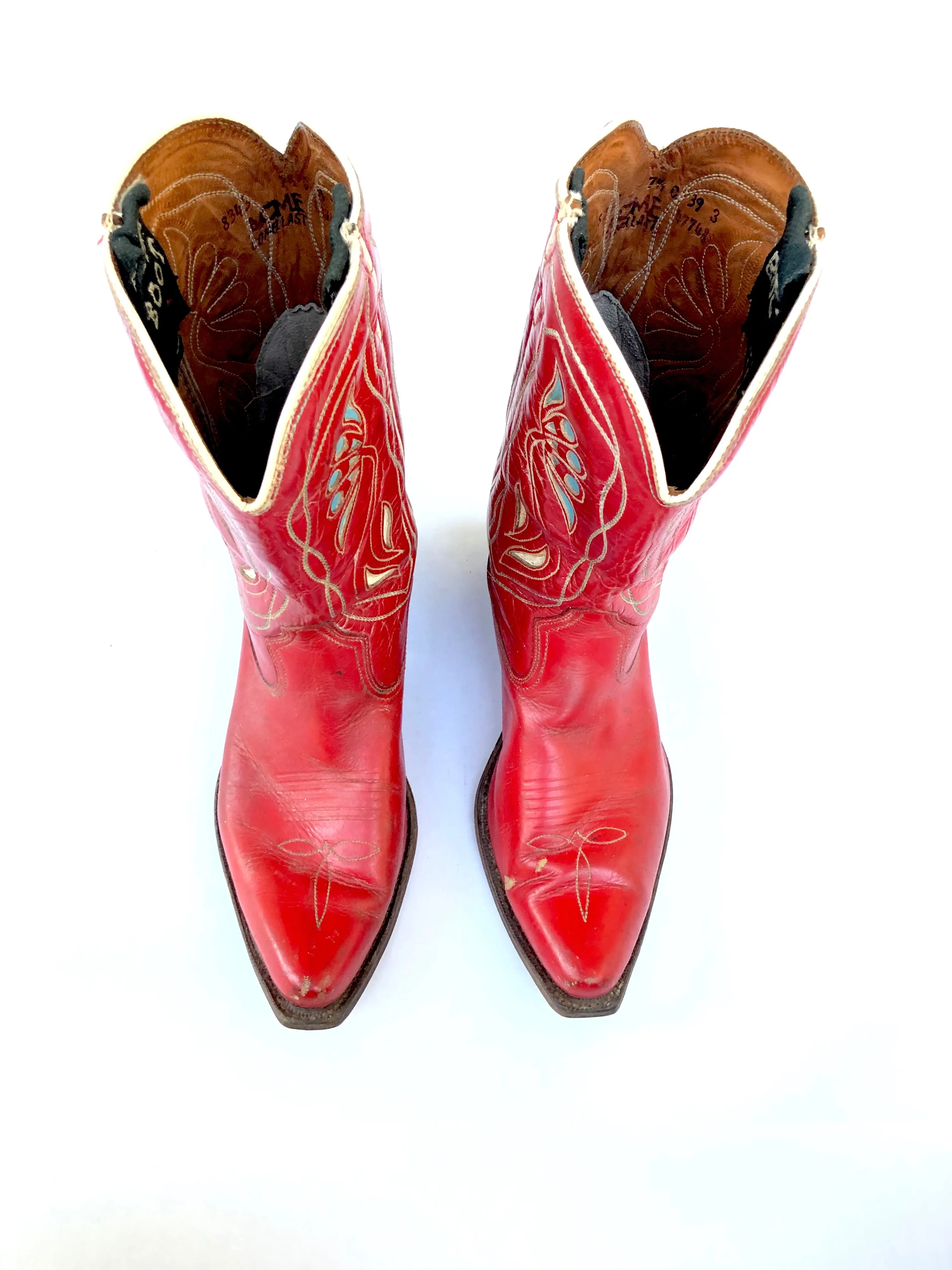 VINTAGE: Acme Cowgirl Boots