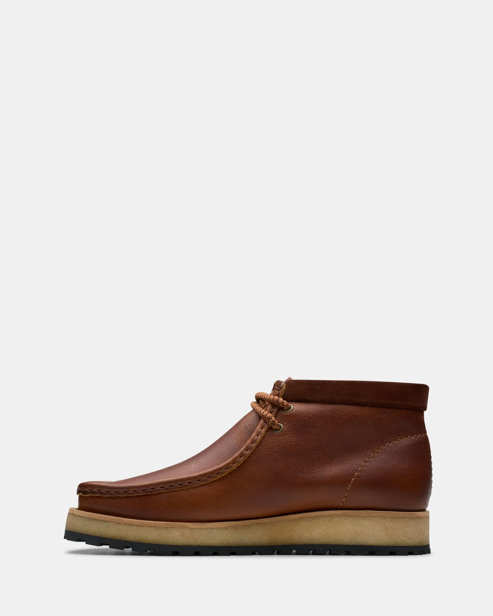 Wallabee Scout (M) Dark Tan Leather