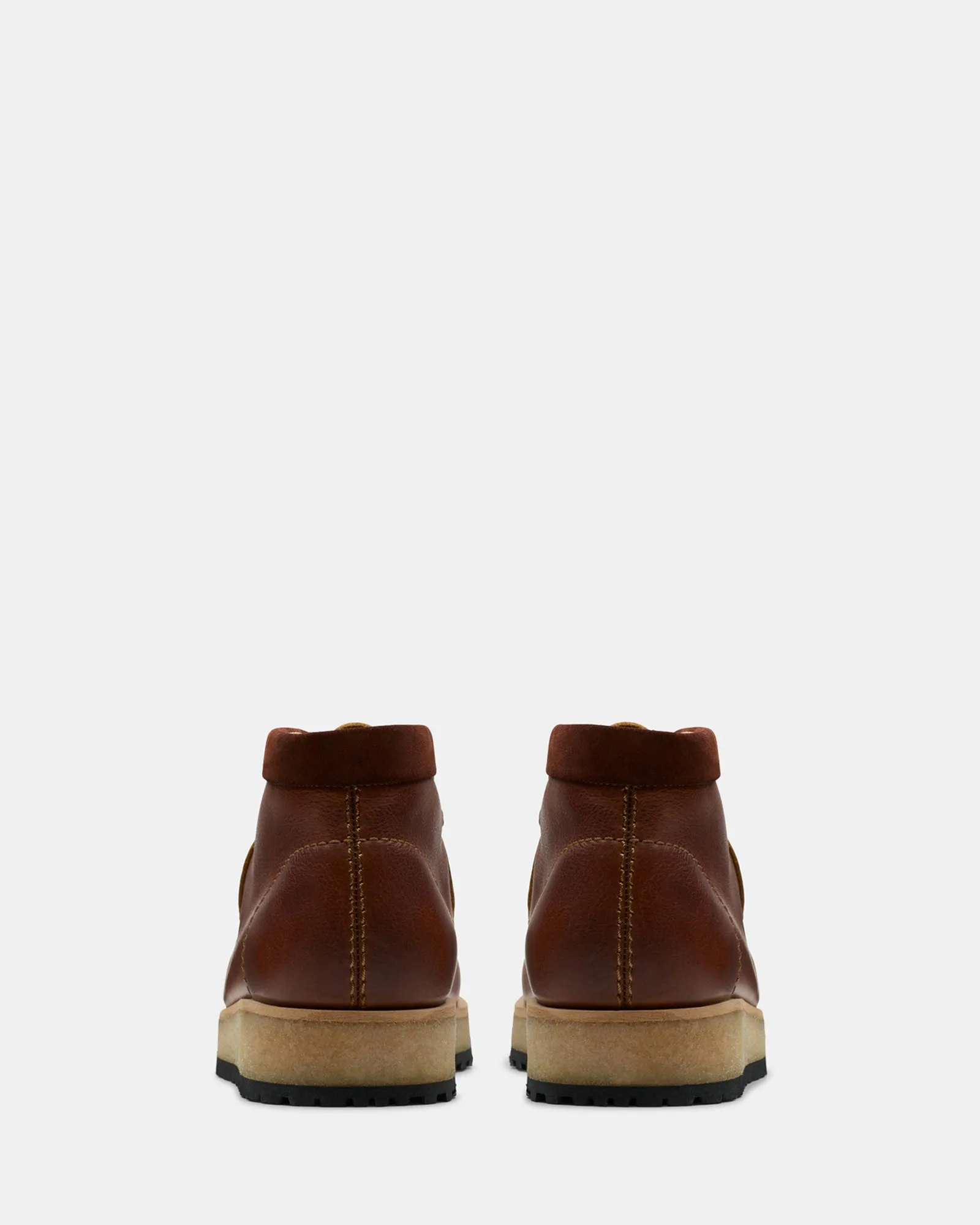 Wallabee Scout (M) Dark Tan Leather