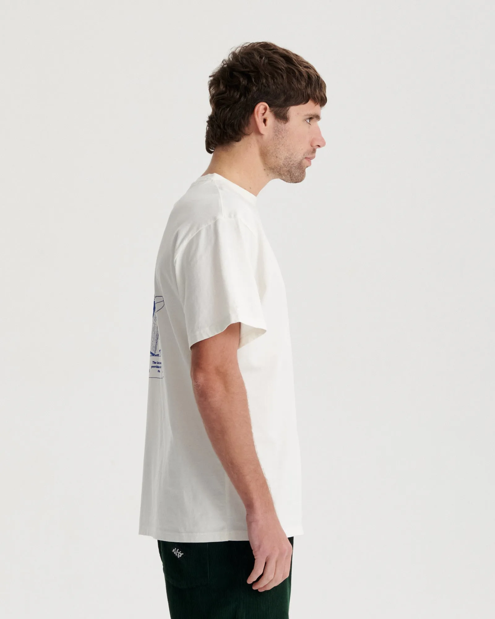 Wave Machine Tee - Vintage White