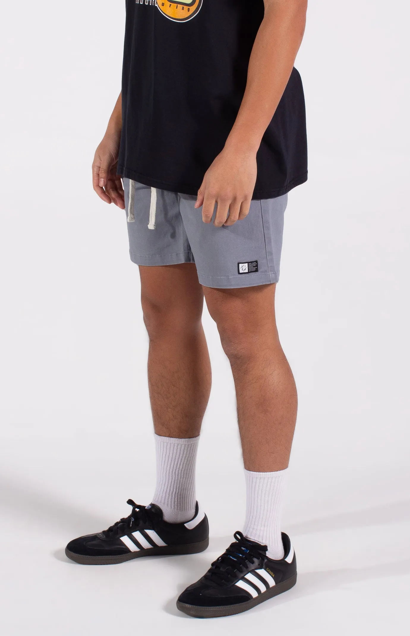 Weekday Short 3.0 Loose Fit | Charcoal