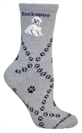 Wheel House Designs Cockapoo Sock