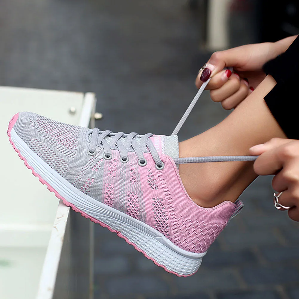 Women Running Sneakers Lightweight Gym Sneakers