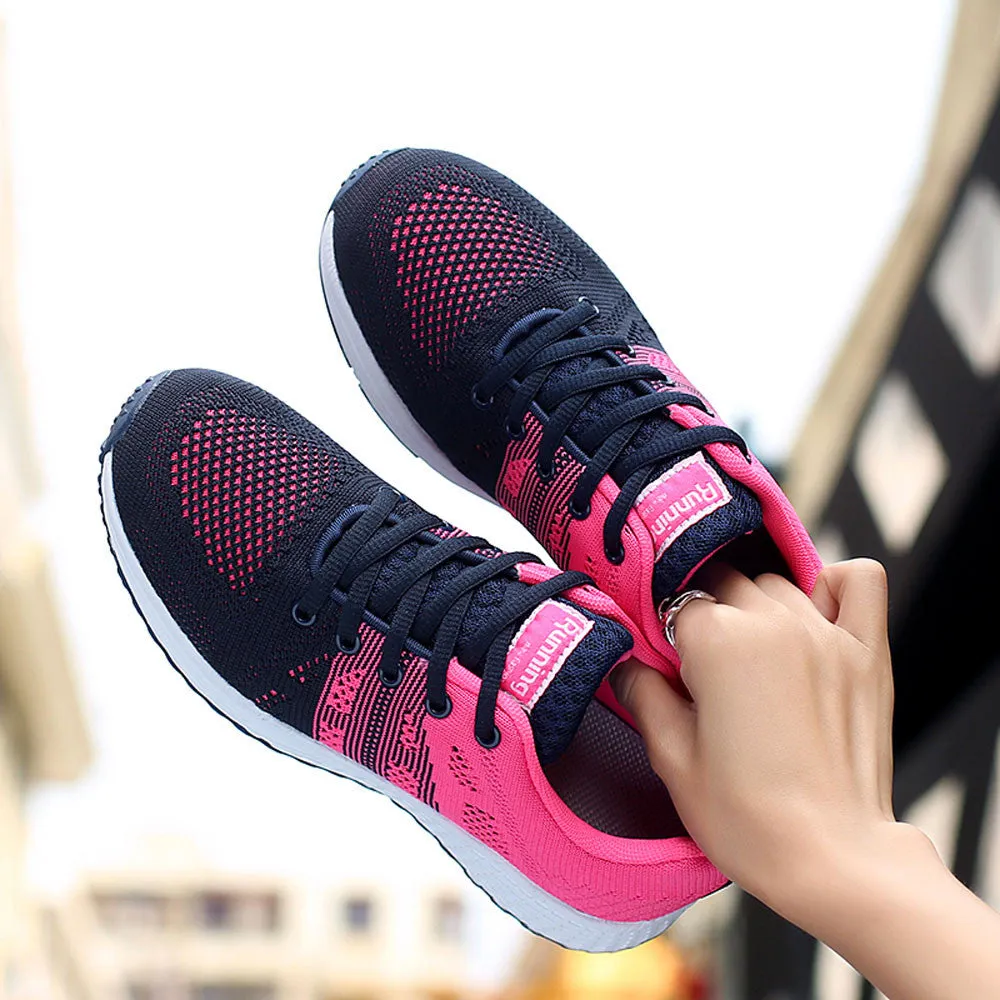 Women Running Sneakers Lightweight Gym Sneakers