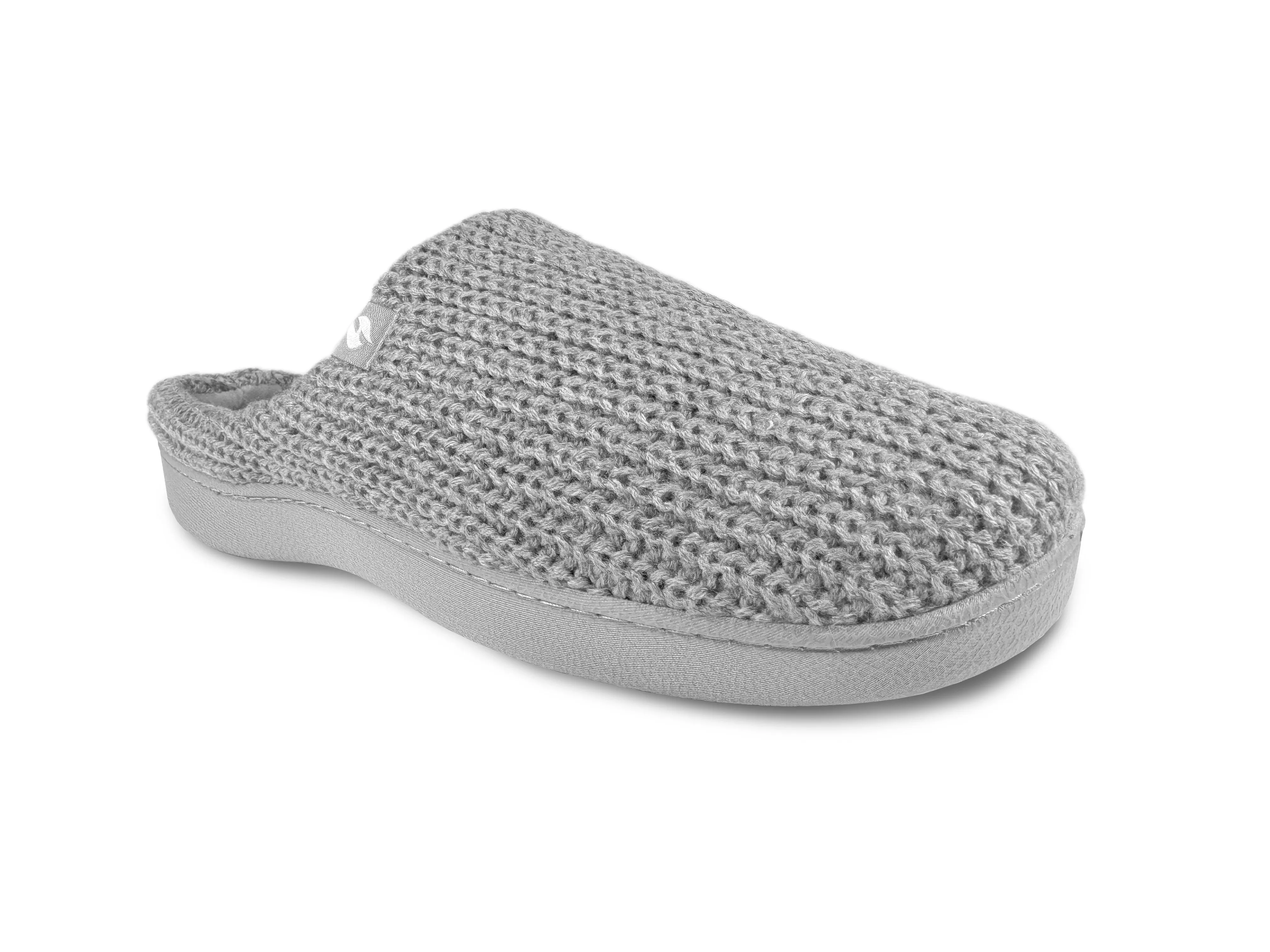 Women's Audrey Rib Knit Scuff Slipper