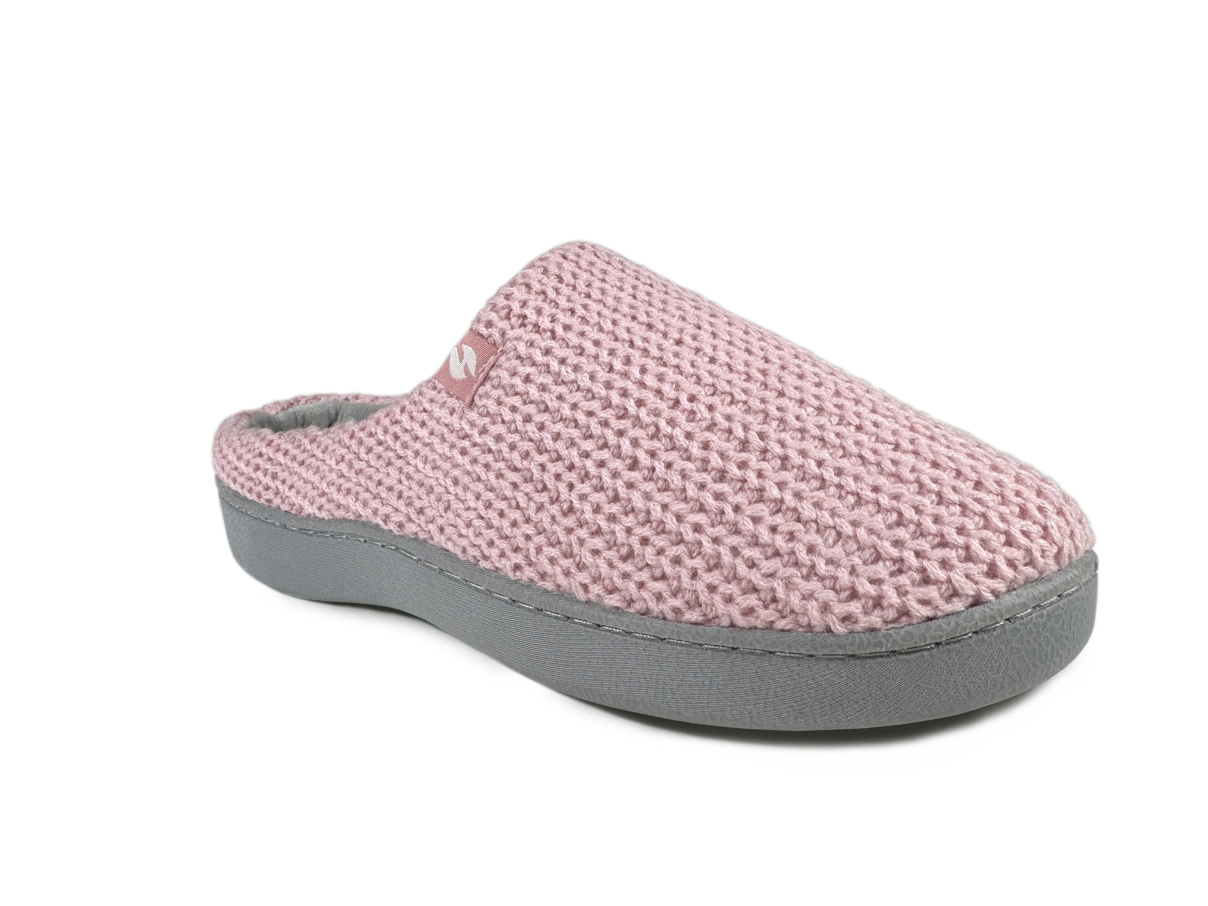 Women's Audrey Rib Knit Scuff Slipper