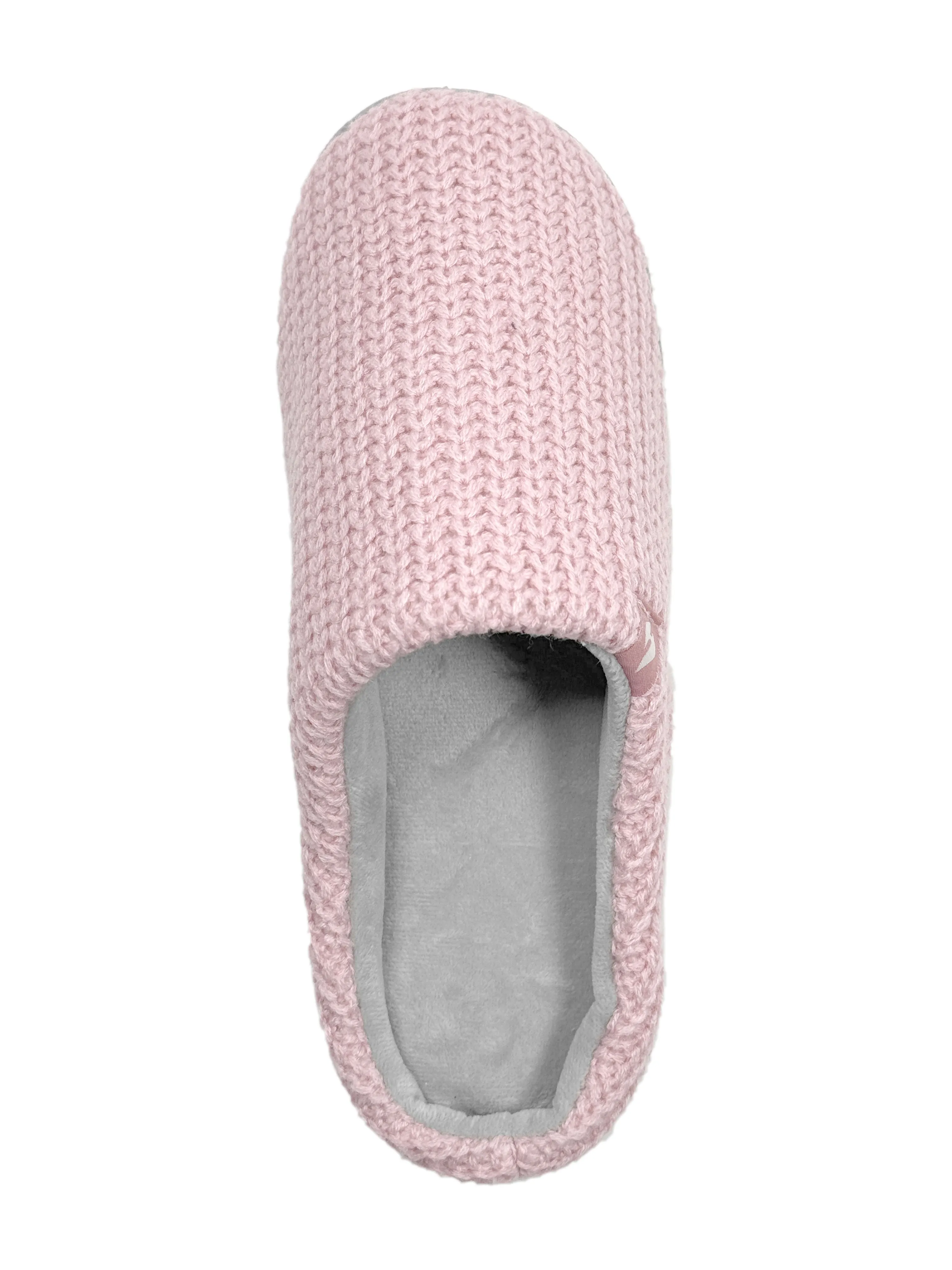 Women's Audrey Rib Knit Scuff Slipper